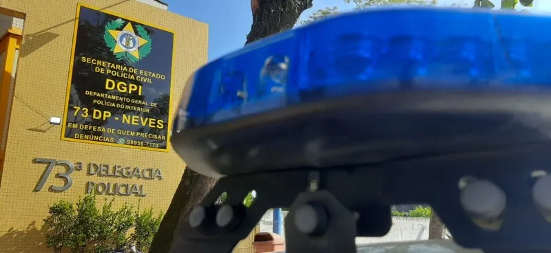 Caso foi registrado na 73ª DP