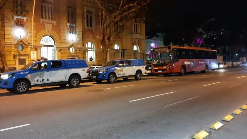 Acusado foi encaminhado à 76ª DP