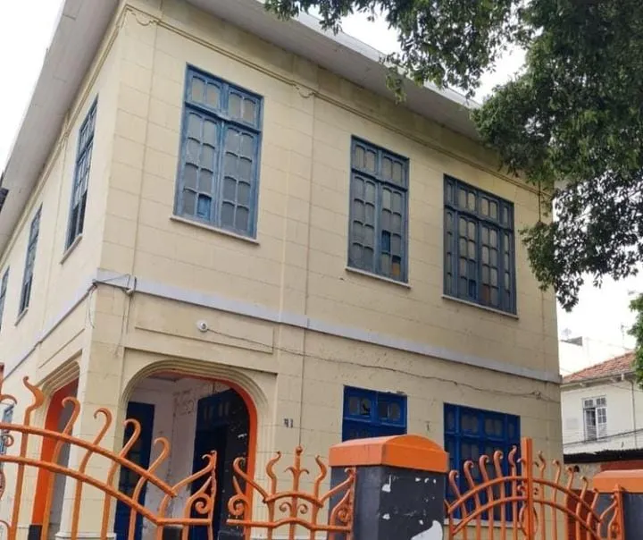 Coletivos estão reformando imóvel para abrigar quilombo urbano