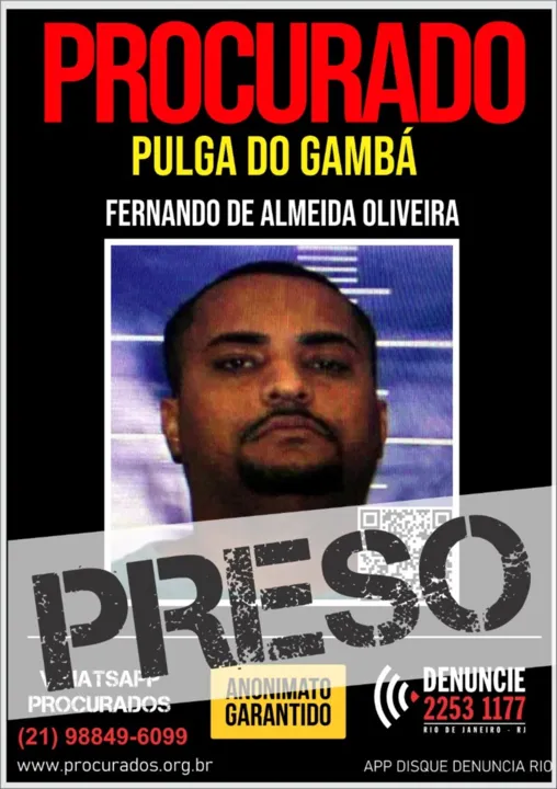 Contra ele já existia um mandado de prisão.