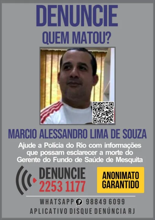 O ex-funcionário da Prefeitura de Mesquita foi morto a tiros em Nova Iguaçu