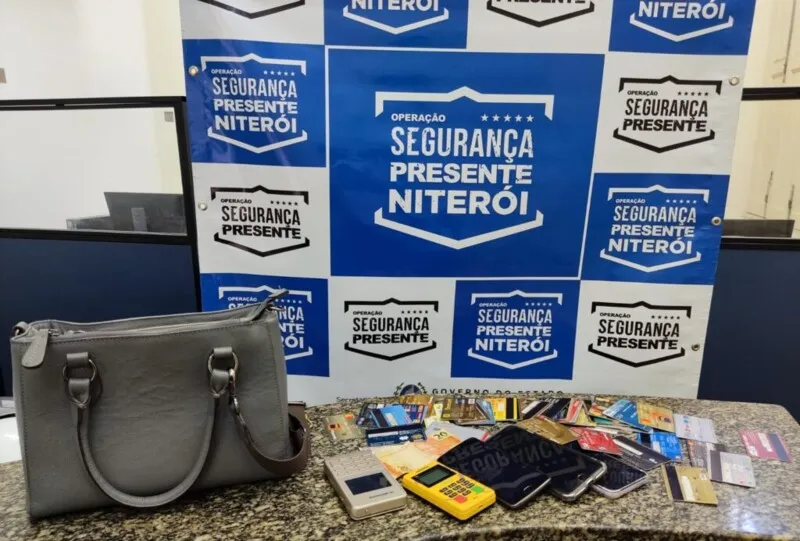 Casal foi autuado por receptação dolosa