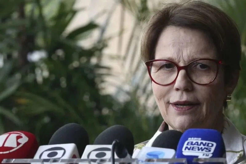 Ministra da Agricultura, Tereza Cristina