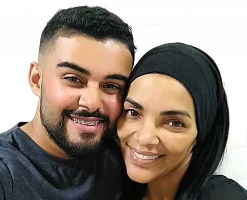 Flordelis e Allan Soares assumiram relação em 2021