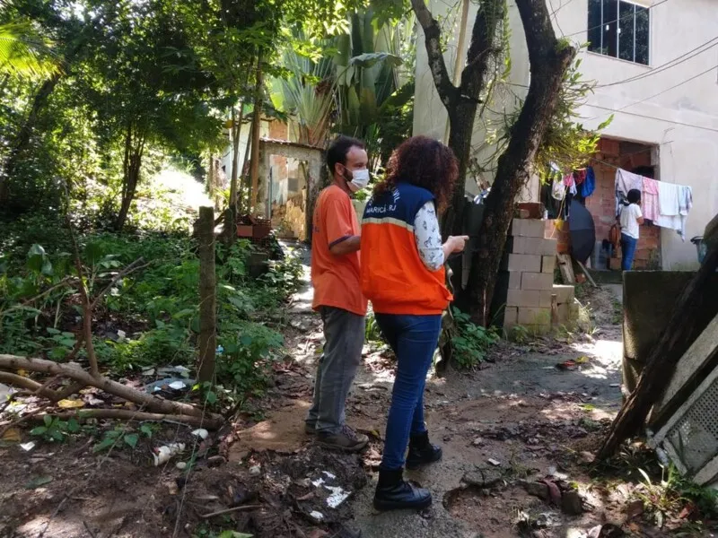 Equipes da Defesa Civil seguem de prontidão em Maricá