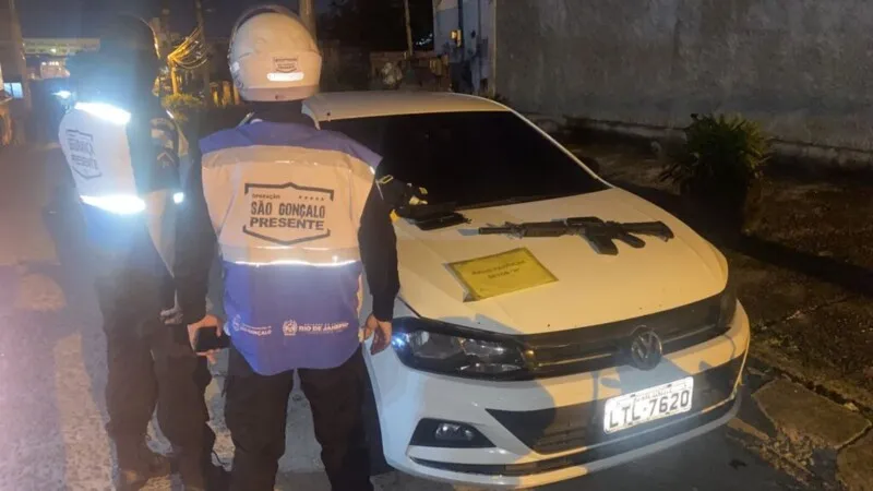 Ação foi executada por agentes do programa São Gonçalo Presente