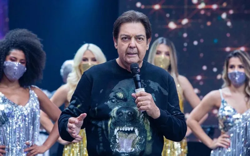 Faustão estreou na Band na segunda-feira (17)