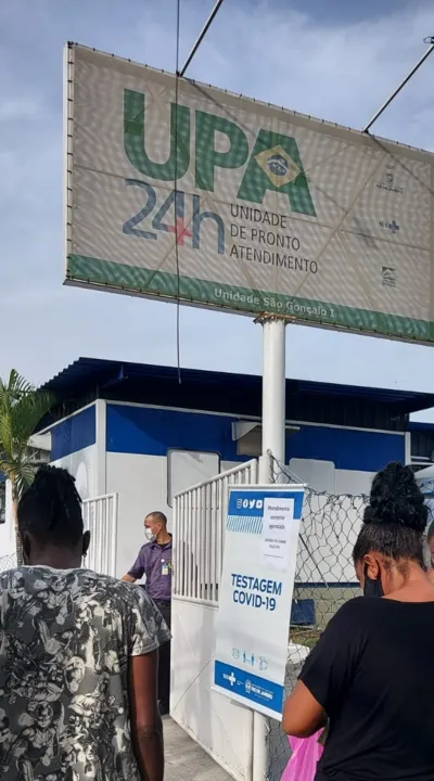 Testes de covid-19 podem ser feitos na UPA do Colubandê, em SG