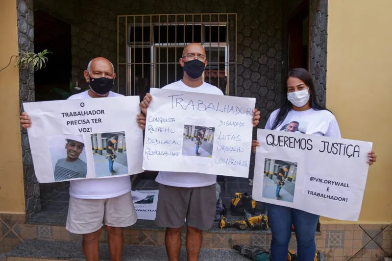 A família de Luiz irá realizar um ato contra a injustiça do caso dele neste fim de semana
