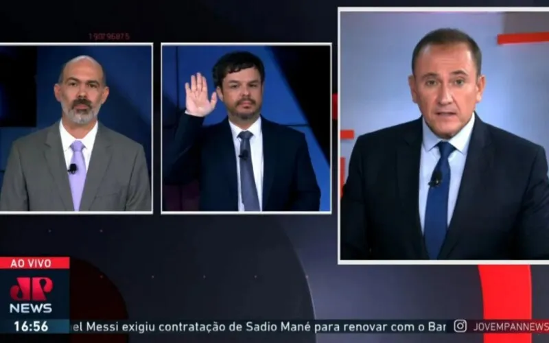 Caso aconteceu durante o programa "Opinião"
