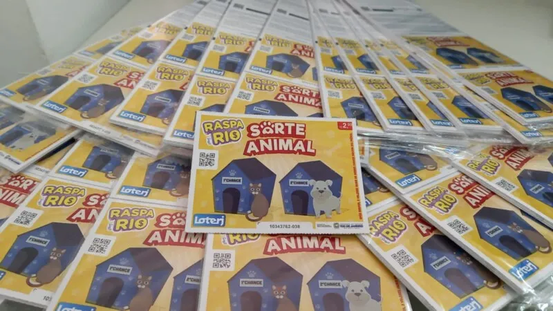 “Raspadinha Animal” será lançada nesta quarta-feira (9)