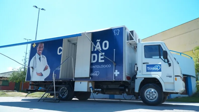 A unidade móvel, que esteve abandonada nos últimos anos, foi totalmente reformada e equipada.