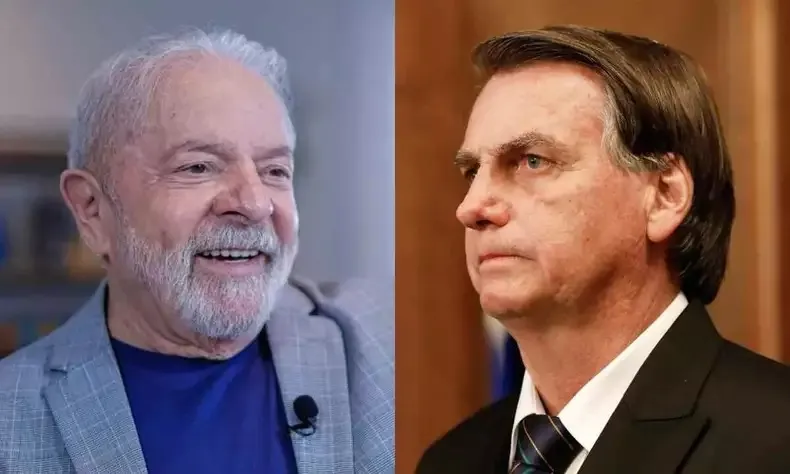 Lula e Bolsonaro lideram intenções de voto para 2022