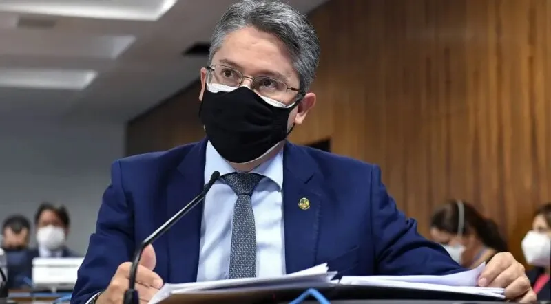 Alessandro Vieira é senador pelo estado de Sergipe