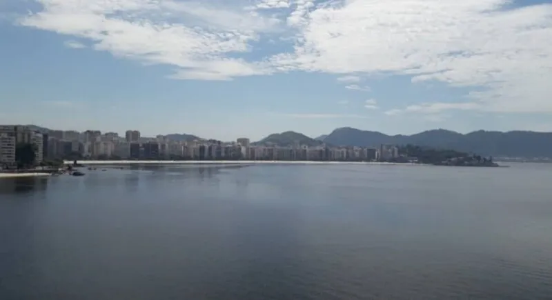 Previsão é de alta temperatura em Niterói neste sábado