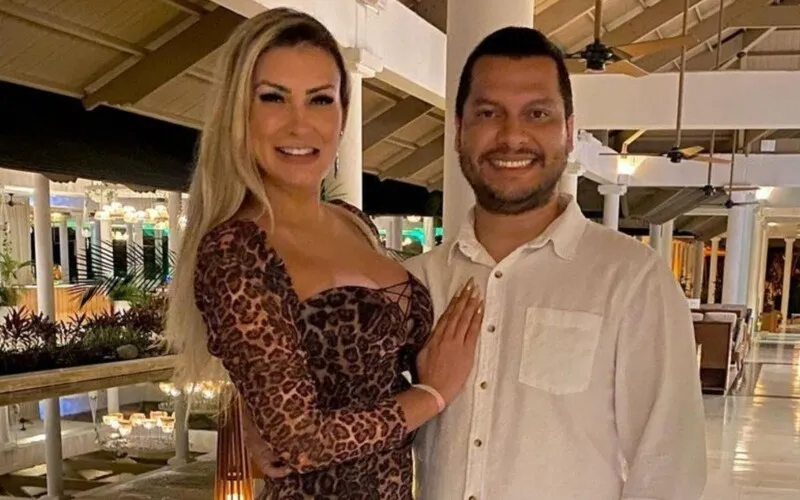 Andressa Urach e Thiago Lopes não estão mais juntos depois de 9 meses