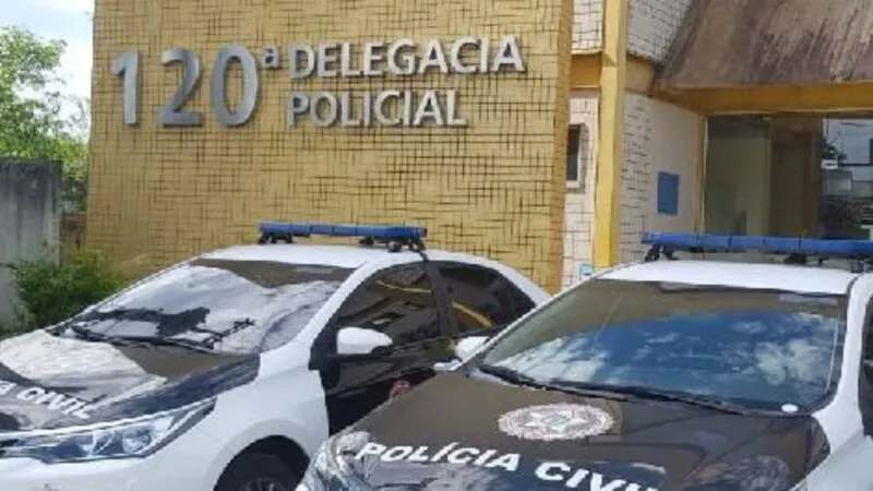 Após a ação, ele foi encaminhado ao sistema prisional