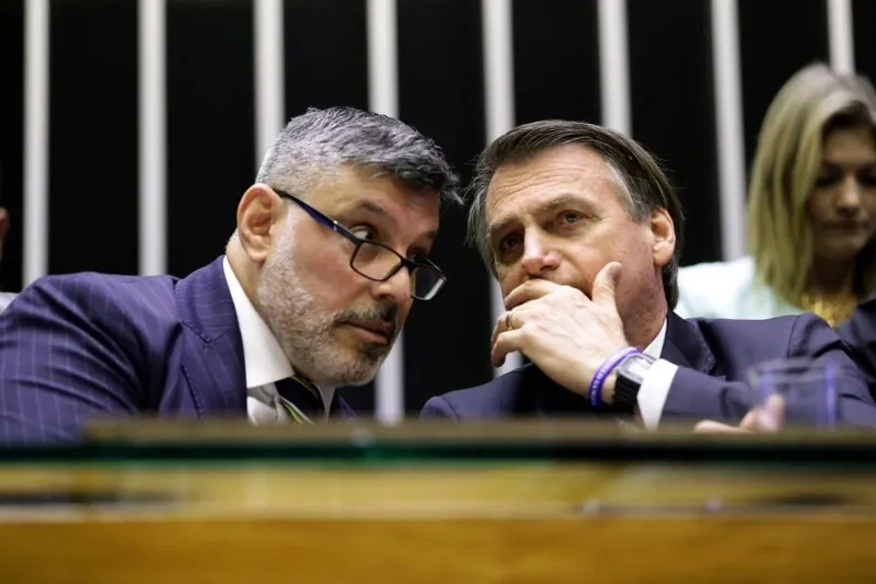 Alexandre Frota e Jair Bolsonaro