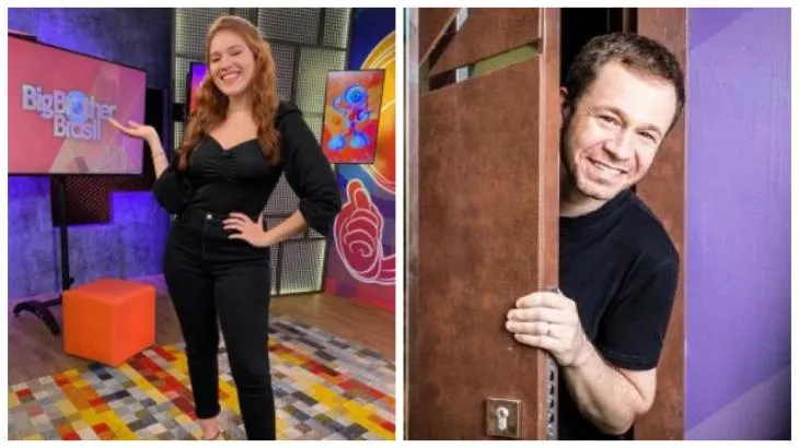 Ana Clara pode ser a substituta de Tiago Leifert no 'BBB'