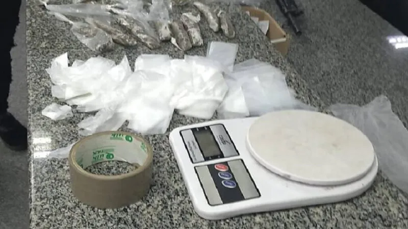 Material foi apreendido e encaminhado à delegacia