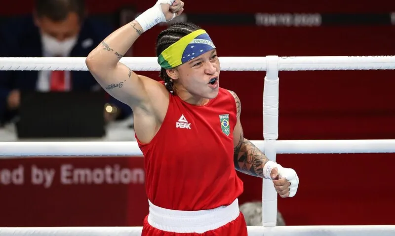Brasileira é uma das favoritas ao pódio