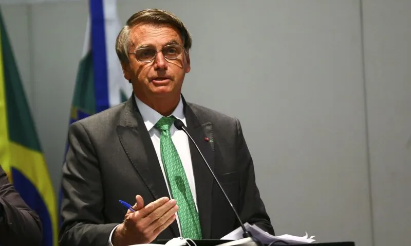 Presidente Jair Bolsonaro