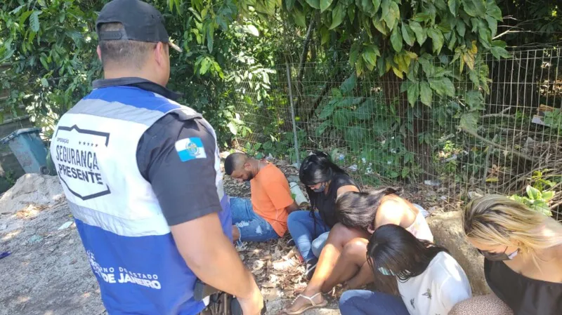 Bando foi preso pela PM em Itaipu