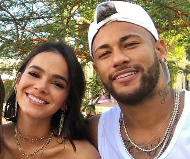 Bruna e Neymar terminaram relacionamento em 2018