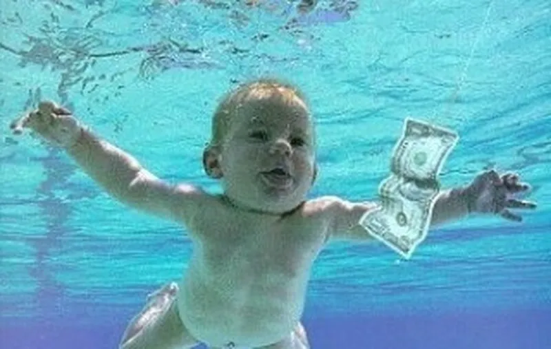 Bebê do Nirvana, que apareceu na capa de Nevermind, processa banda por exploração sexual 