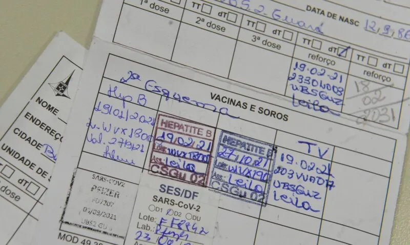 Intervalo entre as doses foi reduzido