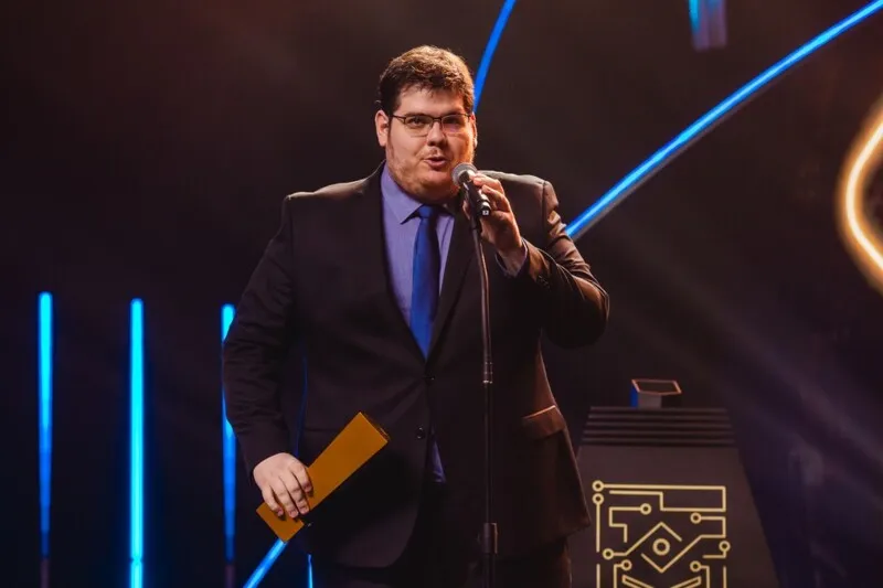 Live do streamer registrou mais de 132 mil espectadores