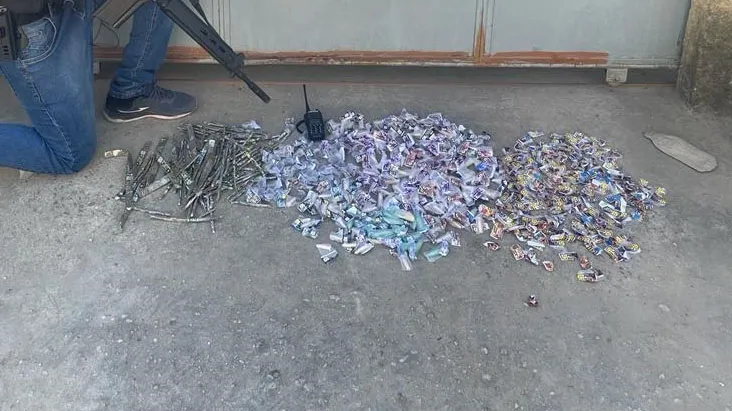 Drogas foram apreendidas na ação