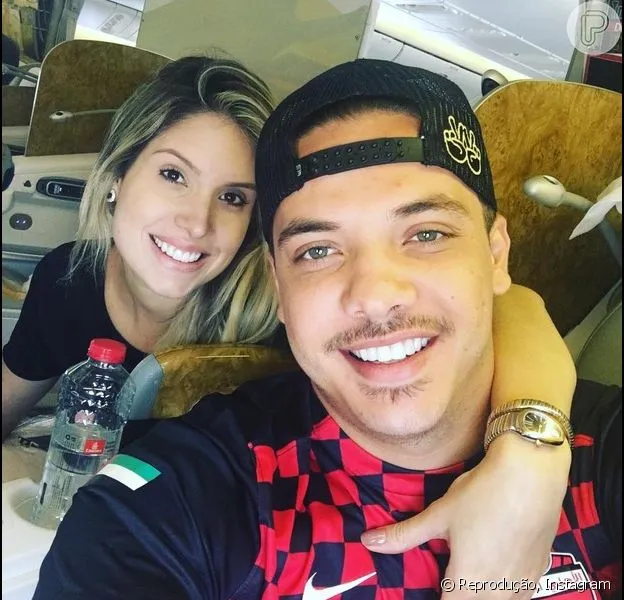 Wesley Safadão e Thyane Dantas