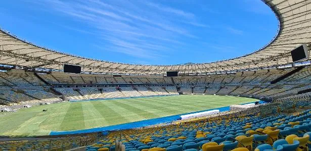 Estádio do Maracanã poderá receber 100% de sua capacidade depois de quase dois anos