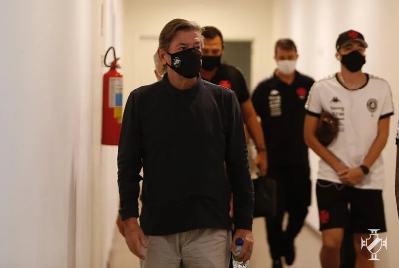 Presidente do Vasco, Jorge Salgado encara execução de quase R$ 100 milhões do Clube