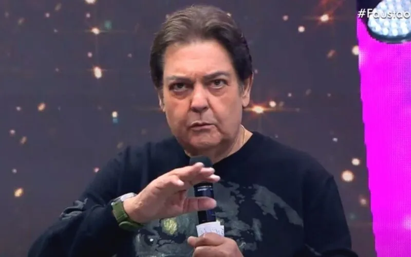 Faustão estreou na Band na segunda-feira (17)