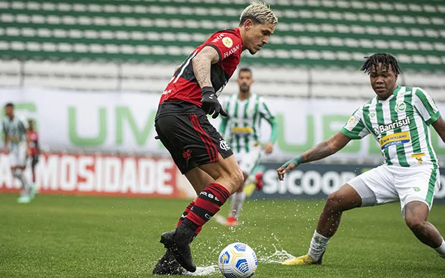 No primeiro turno, no Alfredo Jaconi, o Juventude bateu o Flamengo por 1 a 0