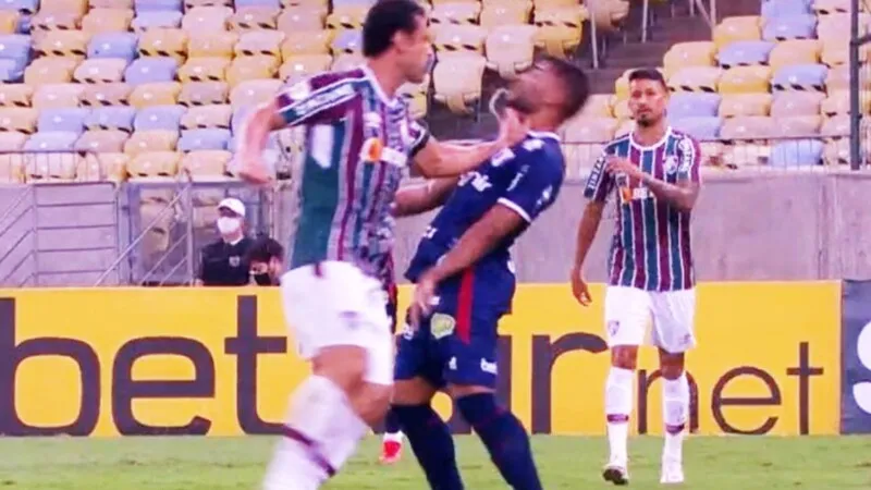 Caso aconteceu durante a partida entre Fluminense e Fortaleza