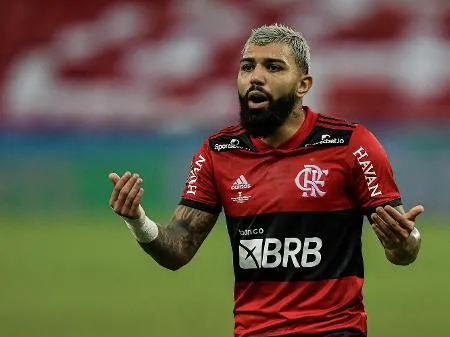 STJD denuncia Gabigol por insulto 