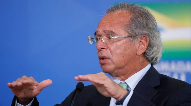 Ministro da Economia, Paulo Guedes