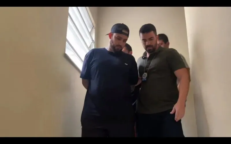 Luiz Fillipe Vieira Cherfan Tavares, o Branquinho ou Playboy, foi preso na Ilha do Governador