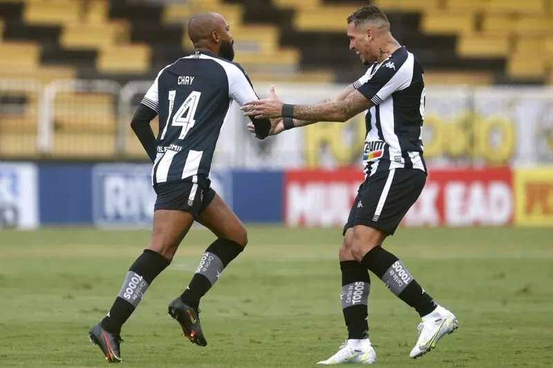 A dupla já participou diretamente de 15 gols nesta Série B