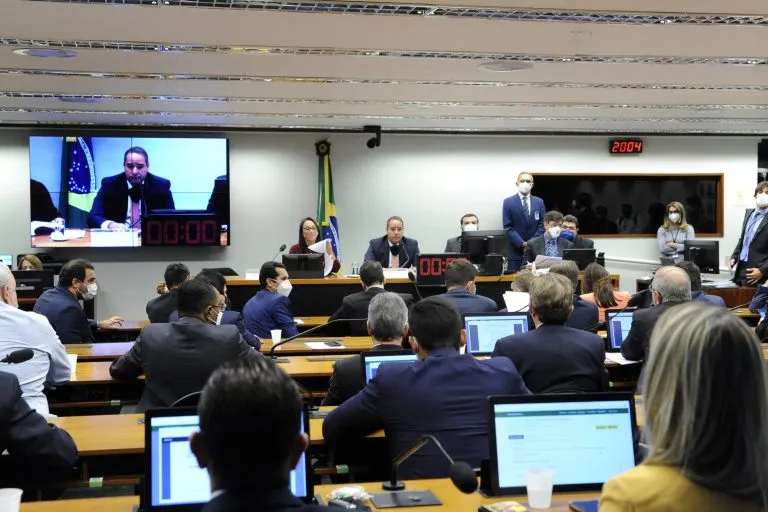 Reunião da comissão especial sobre a PEC 125/11