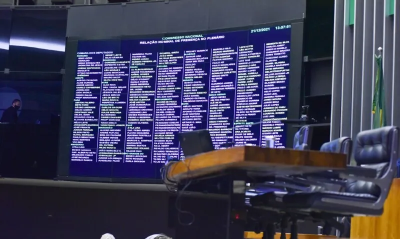 No projeto original do Poder Executivo, o financiamento de campanhas eleitorais teria R$ 2,1 bilhões em 2022