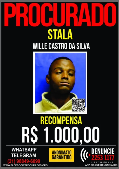 Wiler Castro da Silva é o principal suspeito do crime