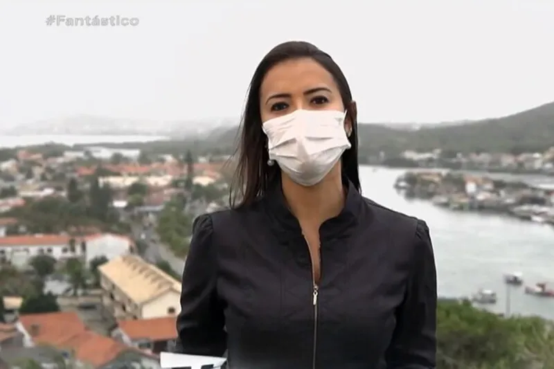 Lívia Torres é repórter na Globo há 12 anos