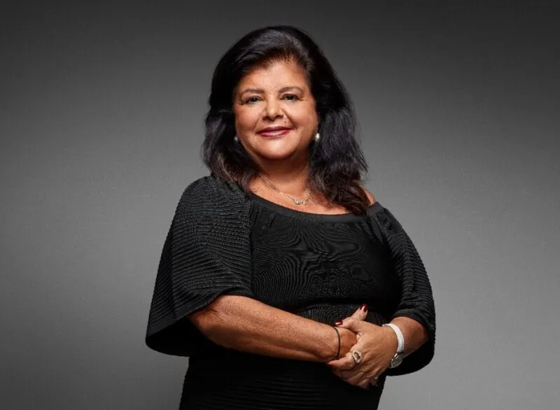 Luiza Helena Trajano, presidente do conselho de administração do Magazine Luiza