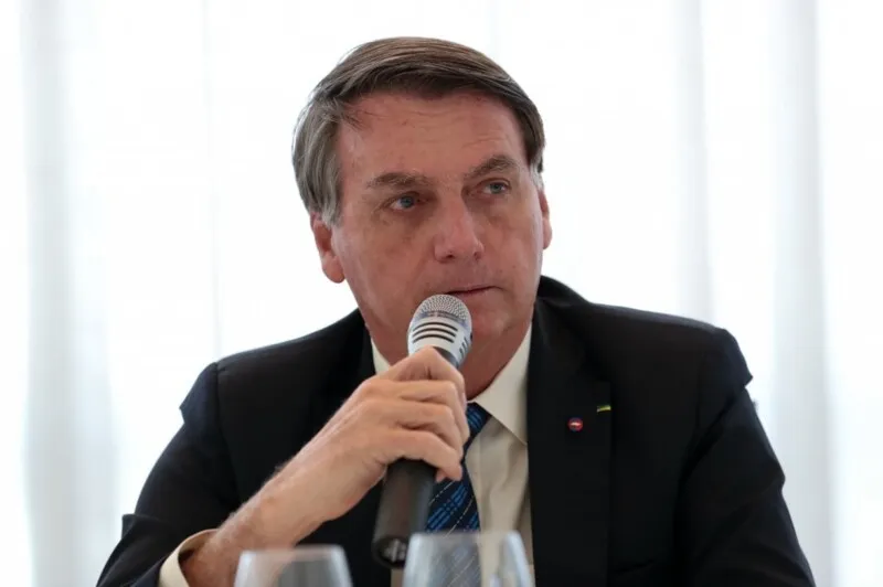 Presidente deu declaração durante live semanal