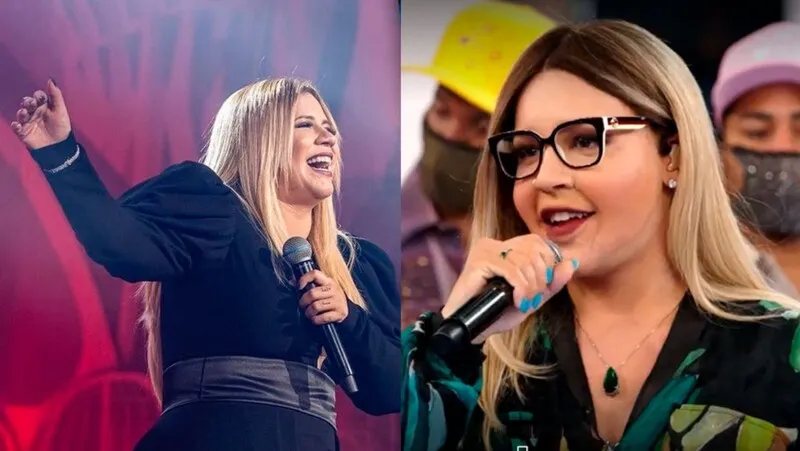 Gloria Groove se caracterizou para realizar homenagem à Marília Mendonça