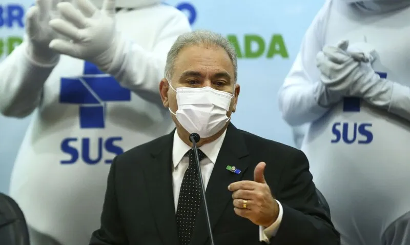 Marcelo Queiroga, ministro da Saúde